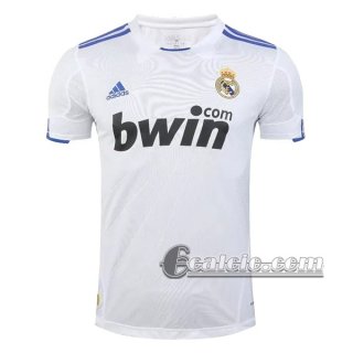 6Calcio: Real Madrid Retro Prima Maglia 2010-2011