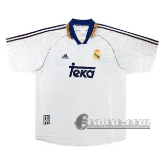 6Calcio: Real Madrid Retro Prima Maglia 1998-2000