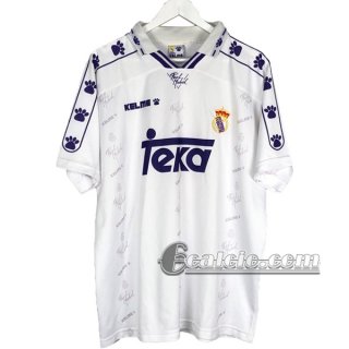 6Calcio: Real Madrid Retro Prima Maglia 1994-1996
