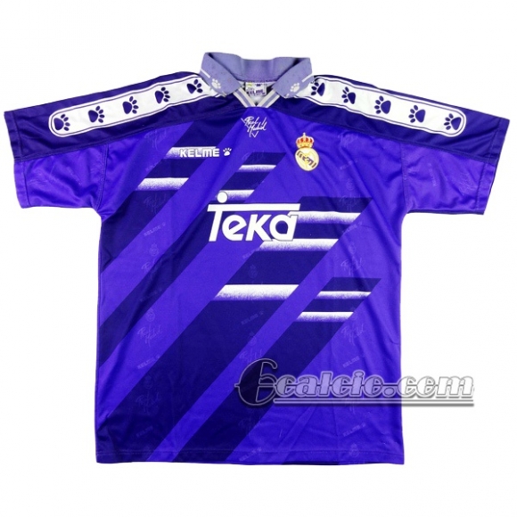 6Calcio: Real Madrid Retro Seconda Maglia 1994-1996