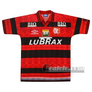 6Calcio: Flamengo Retro Prima Maglia 1995-1996
