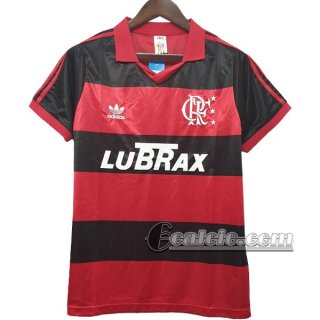 6Calcio: Flamengo Retro Prima Maglia 1990-1991
