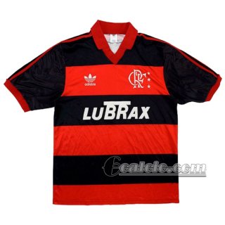 6Calcio: Flamengo Retro Prima Maglia 1987-1990