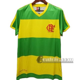 6Calcio: Flamengo Retro Maglia Verde 2004