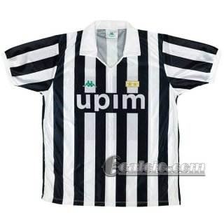 6Calcio: Juventus Retro Prima Maglia 1991-1992