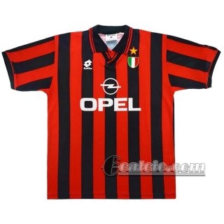 6Calcio: Milan Ac Retro Prima Maglia 1996-1997