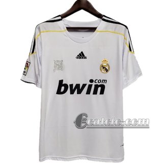 6Calcio: Real Madrid Retro Prima Maglia 2009-2010