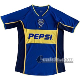 6Calcio: Boca Juniors Retro Prima Maglia 2002