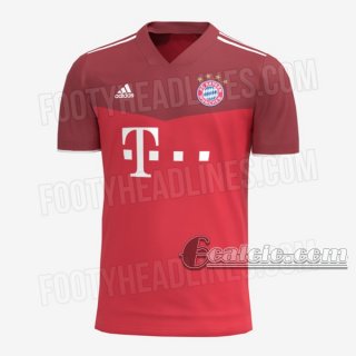 6Calcio: Prima Maglia Nuove Del Bayern Munchen Versione Trapelata 2021 2022