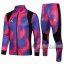 6Calcio: Sportswear Giacca Nuova Del Paris Saint Germain Psg Air Jordan Full-Zip Multicolore Jk11 2021 2022