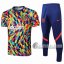 6Calcio: Maglietta Polo Nuova Del Barcellona Multicolore Pl11 2021 2022