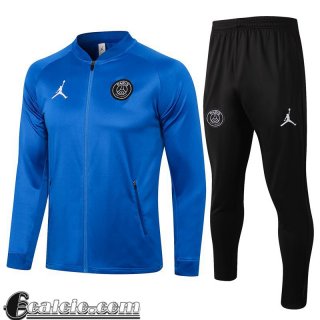 Sportswear Giacca Nuova Del PSG Paris Full-Zip Colore blu JK40 2021 2022