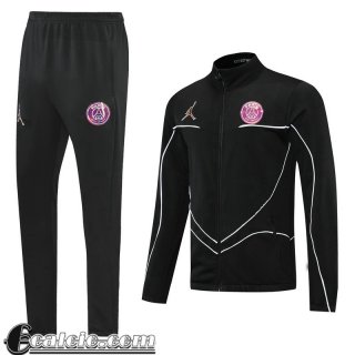 Sportswear Giacca Nuova Del PSG Paris Full-Zip nero JK44 2021 2022