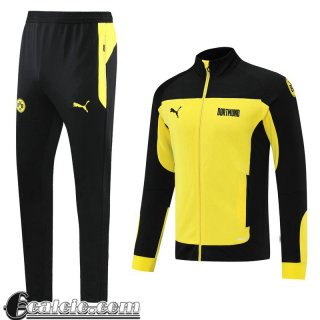Sportswear Giacca Nuova Del Dortmund BVB Full-Zip Nero e giallo JK46 2021 2022