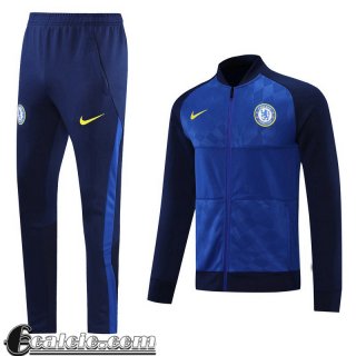 Sportswear Giacca Nuova Del Chelsea Full-Zip Blu scuro JK48 2021 2022