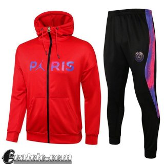 Sportswear Giacca Nuova Del PSG Paris Full-Zip rosso JK56 2021 2022