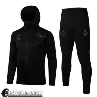 Sportswear Giacca Nuova Del Real Madrid Full-Zip nero JK57 2021 2022
