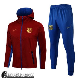 Sportswear Giacca Nuova Del Barcellona Full-Zip Claret JK61 2021 2022