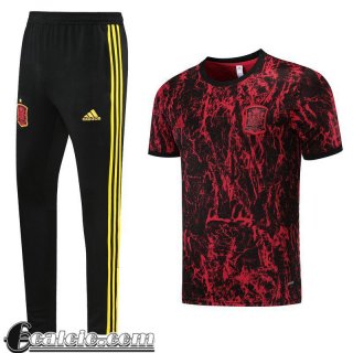 Magliatta T-shirt Espagne rosso PL71 2021 2022