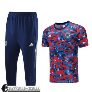 Magliatta T-shirt + Pantaloni cropped Bayern Monaco colore PL82 2021 2022