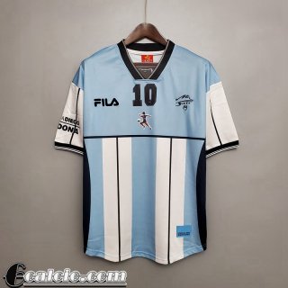 Retro Maglia Calcio Argentina Maradona #10 RE12 2001