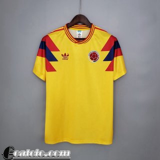 Retro Maglia Calcio Colombia Prima RE59 1990