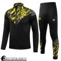 Full-Zip Giacca Bambini Dortmund BVB nero TK23 2021 2022