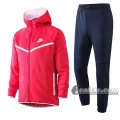 6Calcio: Giacca Tuta Nike Cappuccio Hoodie Full-Zip Rosa F271 2020 2021