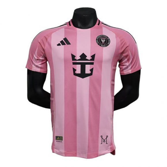 Maglie Calcio Inter Miami CF Prima Uomo 2025 Leaks