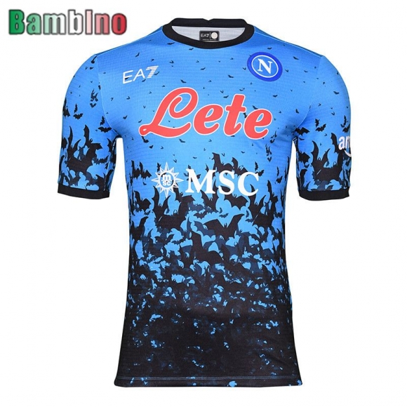 Maglie Calcio Napoli Halloween bambini 2022 23