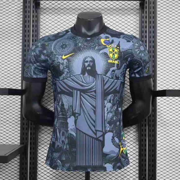 Maglia Calcio Brasile Edizione speciale Uomo 2023 TBC68