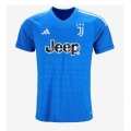 Maglie Calcio Juventus FC Portiere blu Uomo 23 24