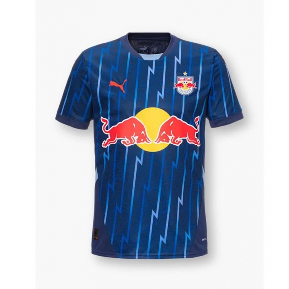 Maglie Calcio RB Salzburg Seconda Uomo 24 25