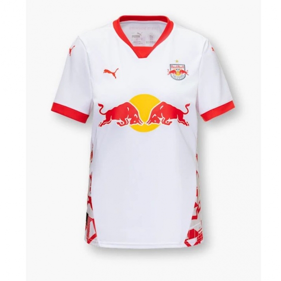 Maglie Calcio RB Salzburg Prima Uomo 24 25