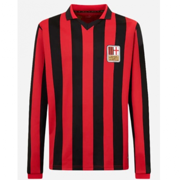 Maglie Calcio AC Milan 125th Anniversary Prima Uomo 2024 2025