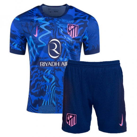 Maglie Calcio Atletico Madrid Terza Bambini 2024 2025