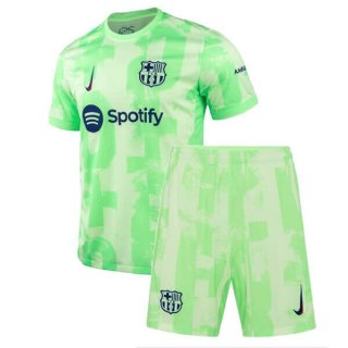 Maglie Calcio Barcellona Terza Bambini 2024 2025