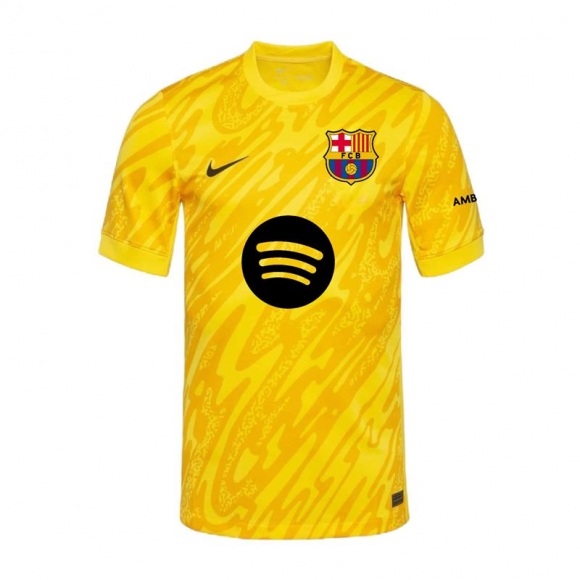 Maglie Calcio Barcellona Portieri Uomo 24 25 BC10232