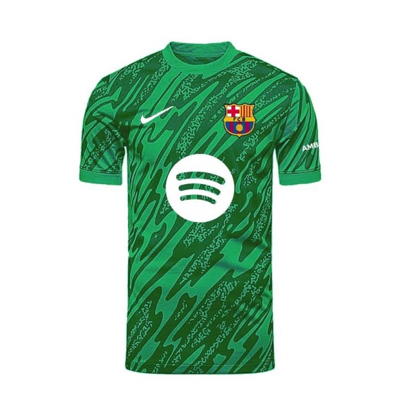 Maglie Calcio Barcellona Portieri Uomo 24 25 BC10231