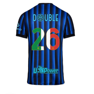 Maglie Calcio Inter Milan Prima Uomo 2025 2026-DOUBLE 26