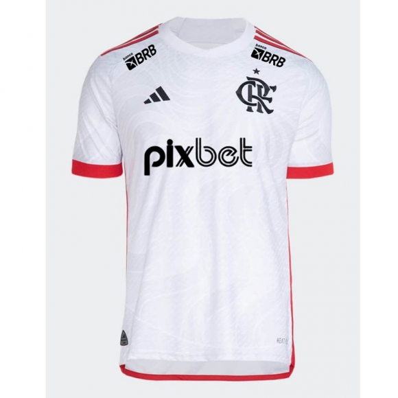 Maglia Calcio Flamengo Seconda Uomo 2024 2025