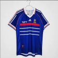 Retro Maglia Calcio Francia Prima Uomo 1998 FD410