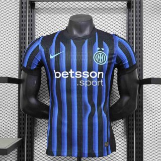 Maglie Calcio Inter Milan Prima Uomo 2025 2026 Leaks