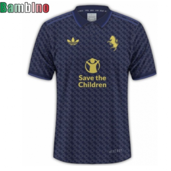 Maglie Calcio Juventus Terza Save the Children Bambini 24 25