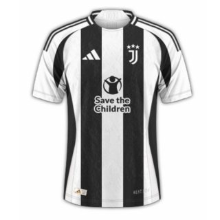 Maglie Calcio Juventus Prima Save the Children Uomo 24 25