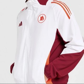 Full Zip Giacca AS Roma Uomo 2024 25 BC10