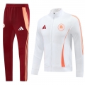 Full Zip Giacca AS Roma Uomo 2024 25 BC10