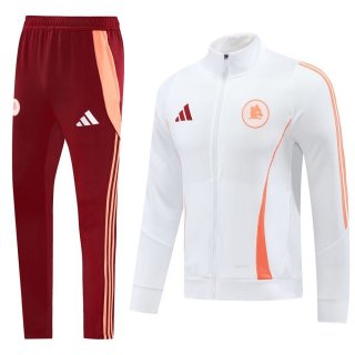 Full Zip Giacca AS Roma Uomo 2024 25 BC10