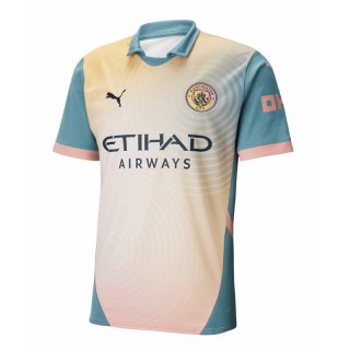 Maglie Calcio Manchester city Fourth Uomo 24 25