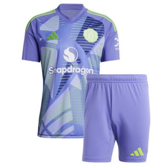 Maglie Calcio Manchester United Portieri Bambini 2024 2025